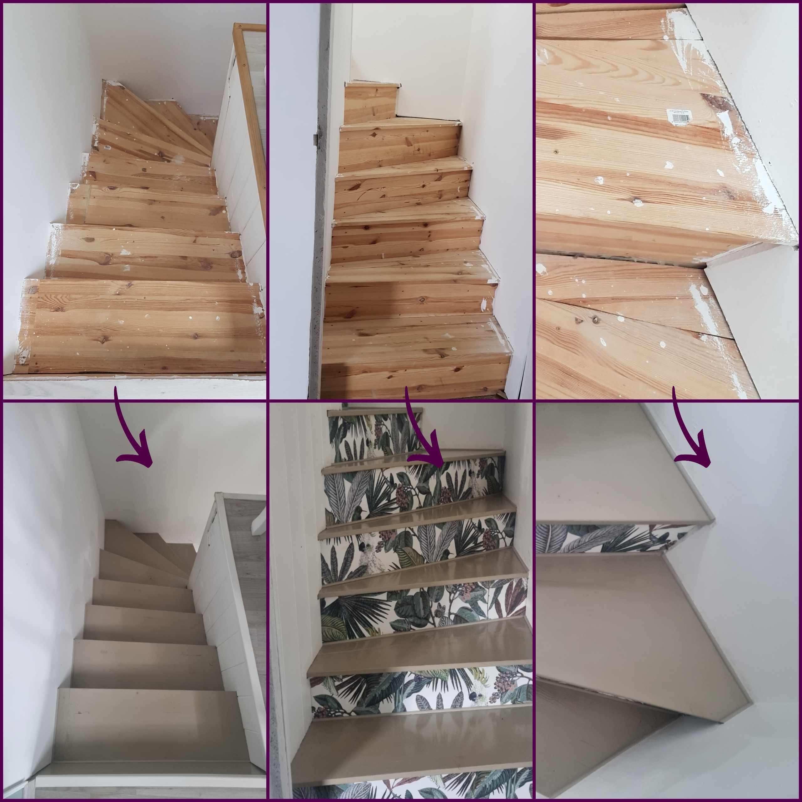 Rénovation d'un escalier en bois dans le Puy-de-Dôme (63) - L'Atelier de Pierre